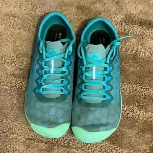 Merrell Vibram Barefoot Sneakers - Sz 9